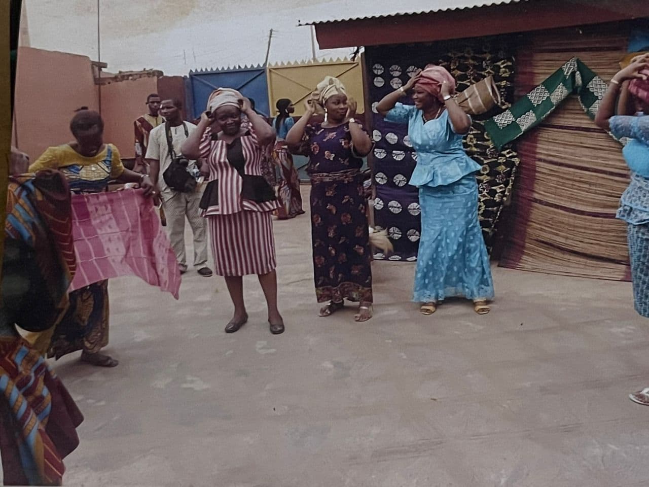 Children playing