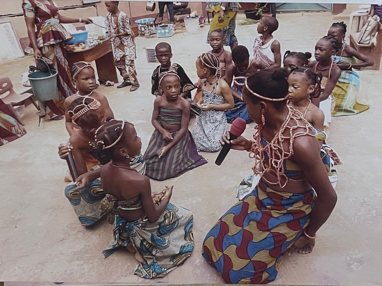 Children playing
