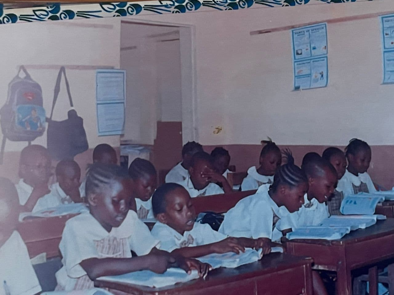 Children playing