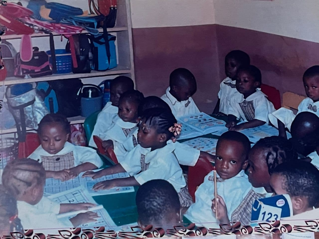 Children playing