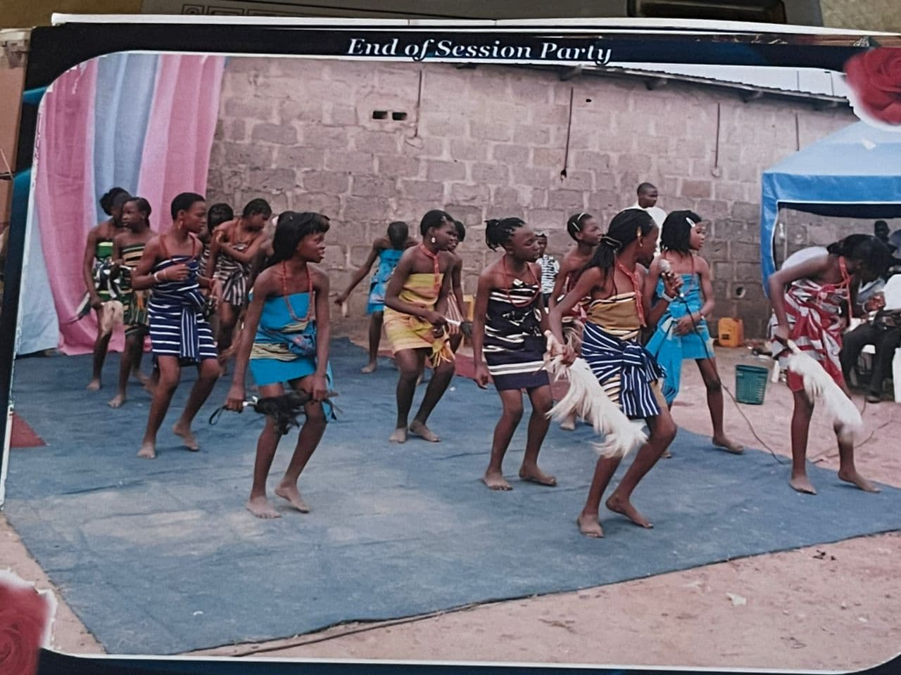 Children playing